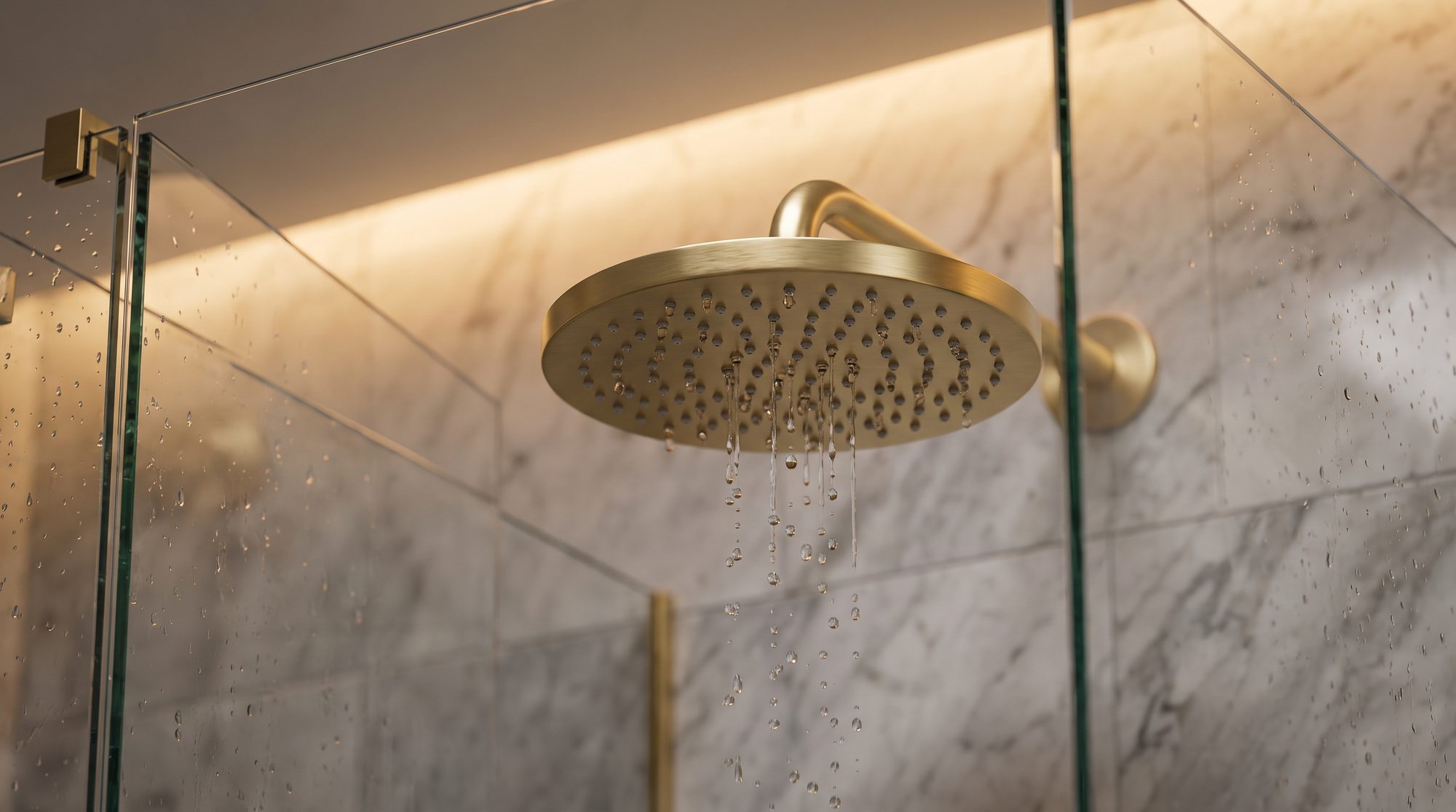 Rain shower head